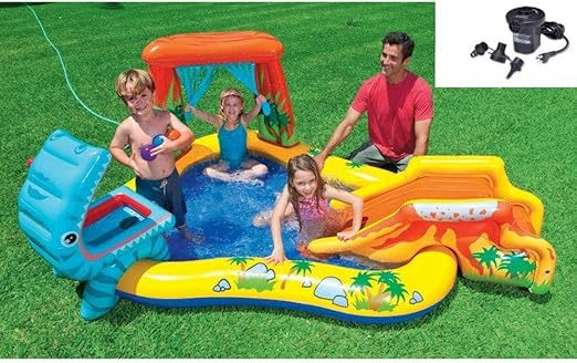 intex dinosaur inflatable play center