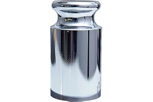 Escali 5000g Calibration Weight – Precision Stainless Steel Calibration Weights for Digital Scale, Lab Balances, and Jewelry Scales