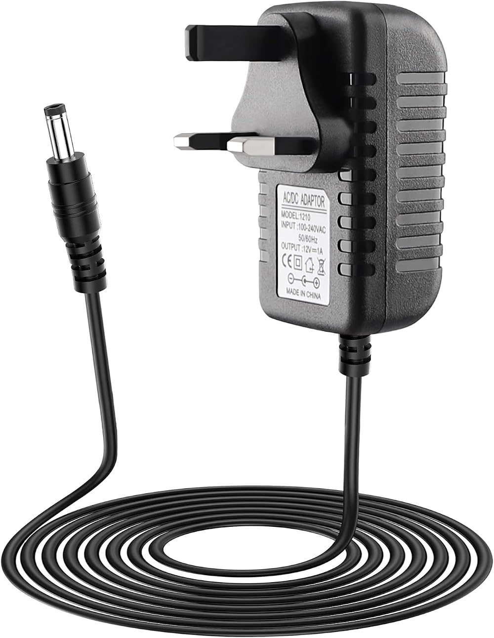 Xahpower 12V Charger for Ride On Toys 12V Battery Charger 1A 2.1x5.5mm