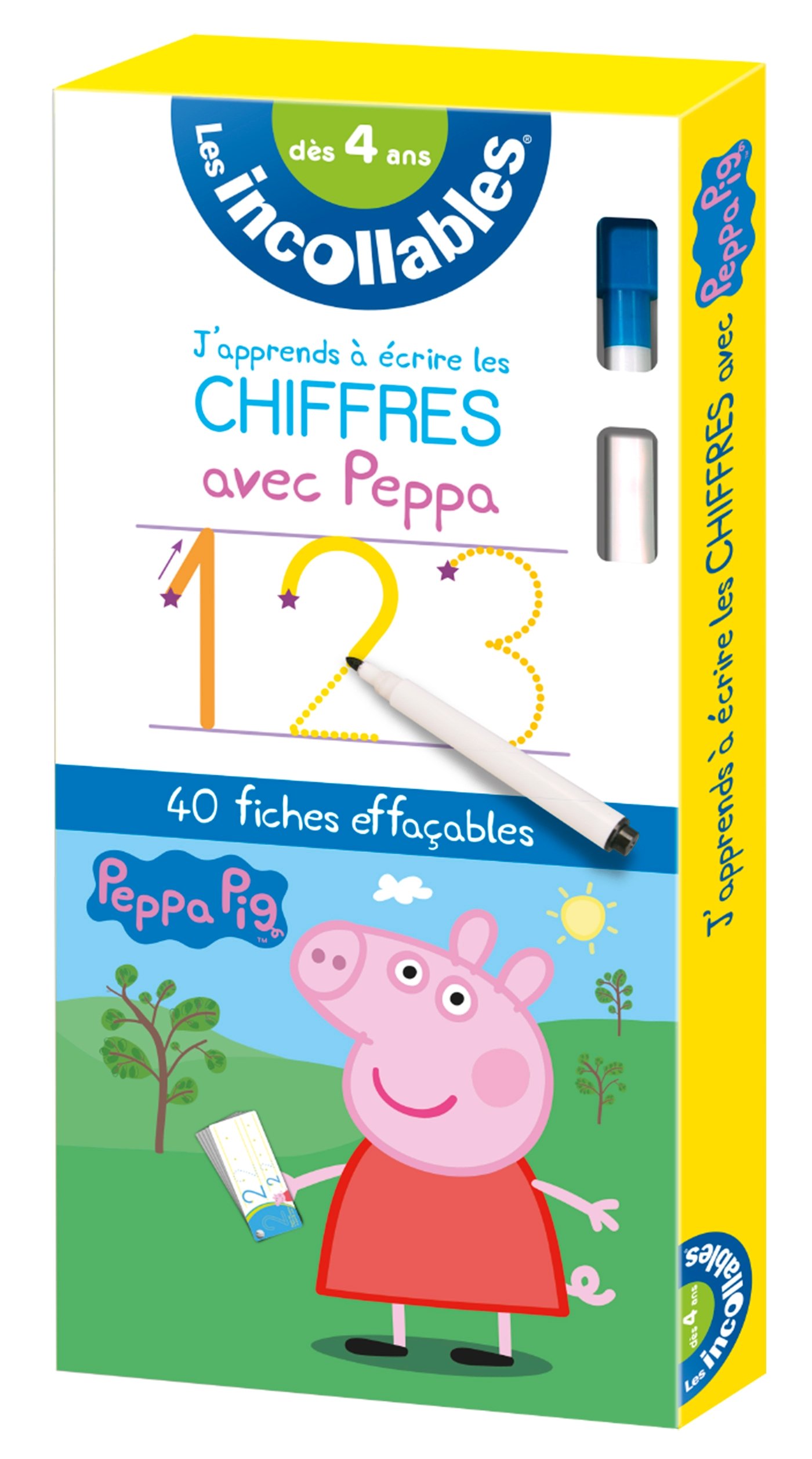 Les Incollables J Apprends A Ecrire Les Chiffres Avec Peppa Pig French Edition Play Bac Amazon Com Books Les Incollables J Apprends A Ecrire Les Chiffres Avec Peppa Pig French Edition Play Bac Amazon Com Books