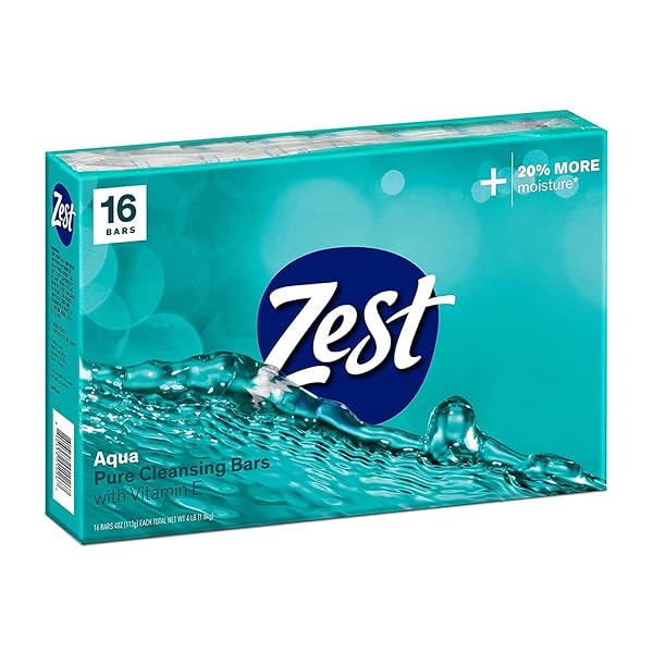 ZEST BAR SOAP – ENRICHED WITH VITAMIN E...