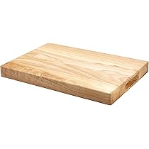 Amazon.com: Winco WCB-1824 Wooden Cutting Board, 18-Inch by