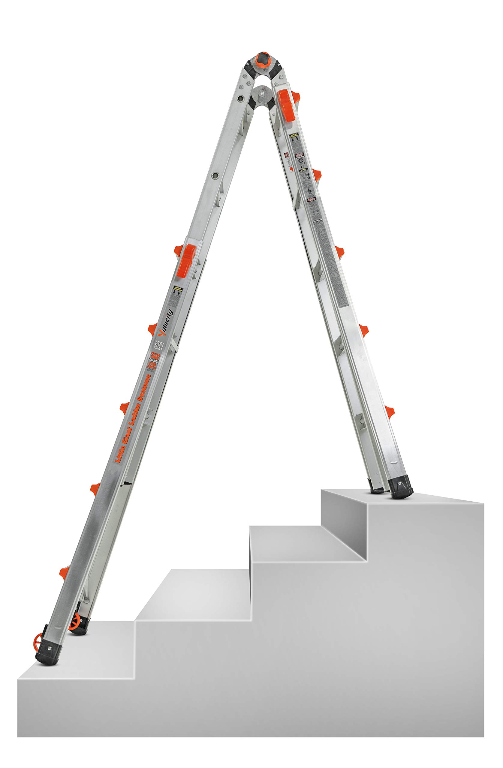 Galleon Little Giant 22Foot Velocity MultiUse Ladder, 300Pound