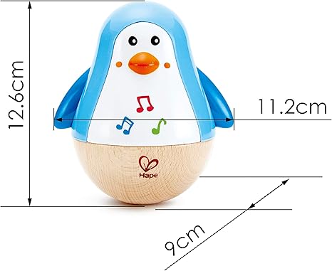 hape wobbling melody penguin