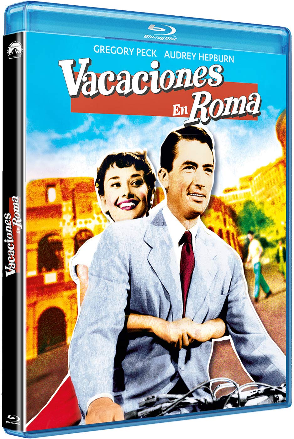 Vacaciones en Roma (Roman Holiday)