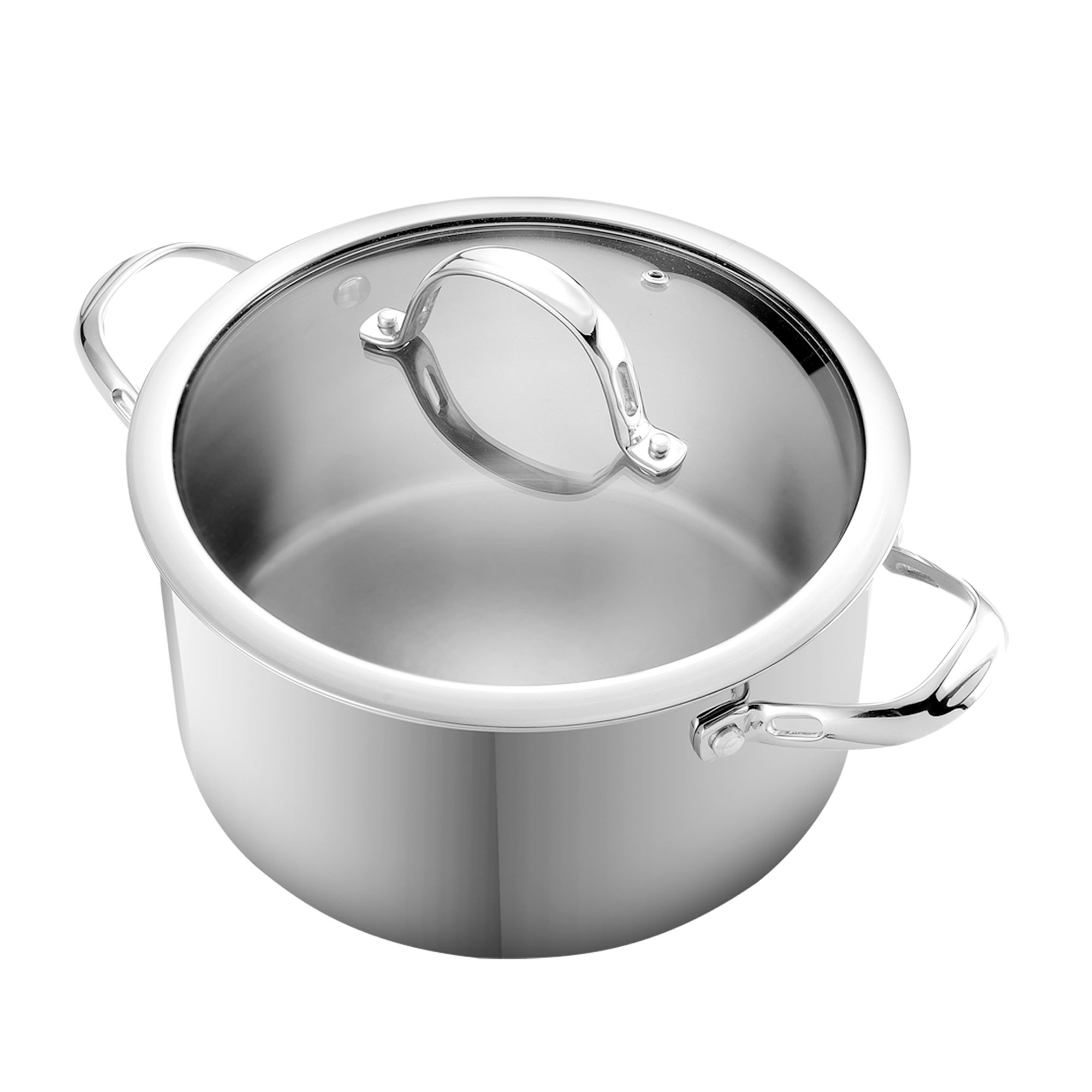 Cooks Standard 6Quart Stainless Steel Stockpot with Lid 781147875248
