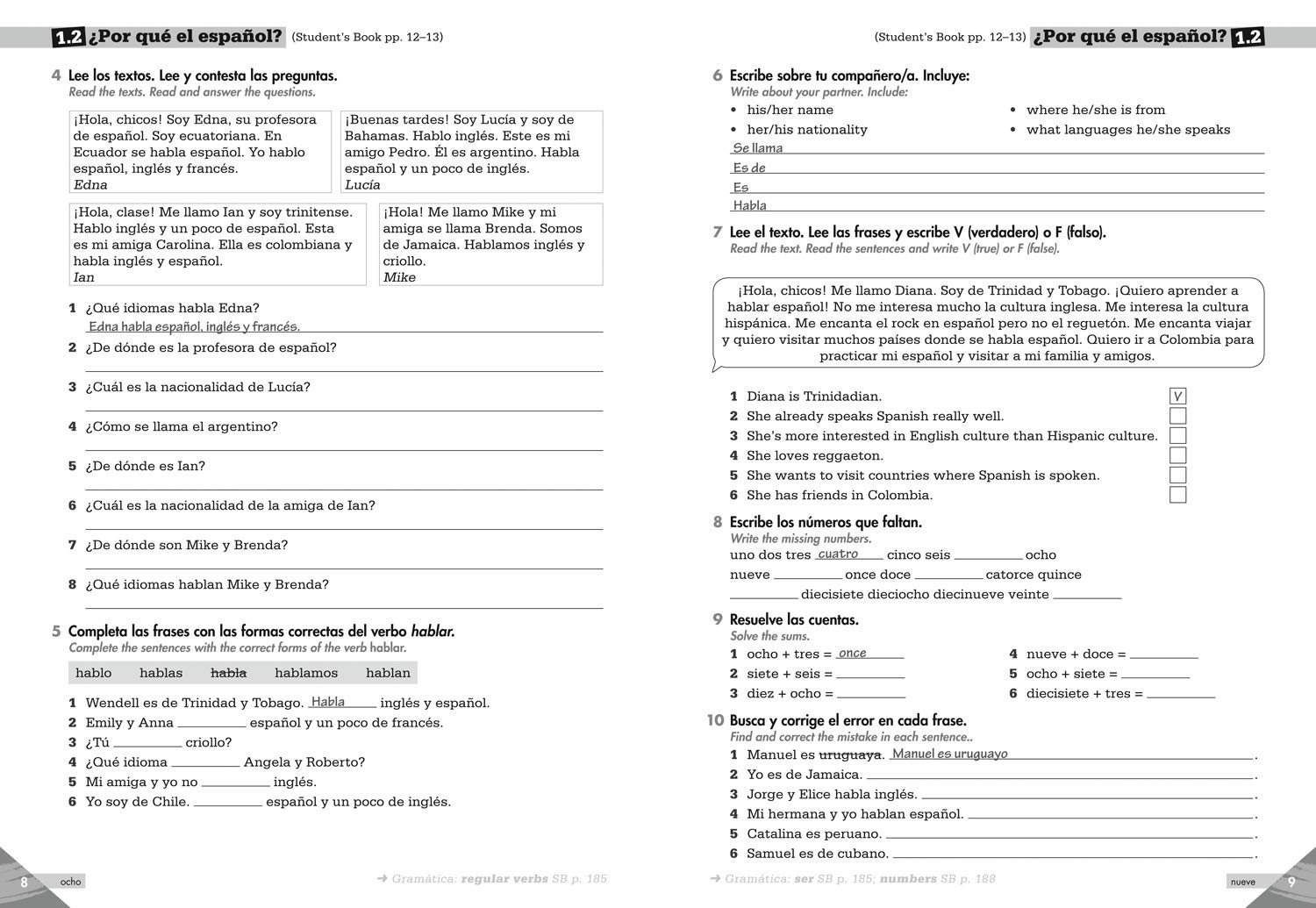 Como Se Dice Poco En Inglés Amazon.com: Lower Secondary Spanish for the Caribbean - A Explorar:  Workbook Level 1 (Spanish and English Edition) (English and Spanish  Edition): 9780008301484: Diana Carolina Neva Prieto: Libros