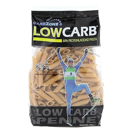 Low Carb Protein Pasta Penne 250g Amazon De Lebensmittel Getranke
