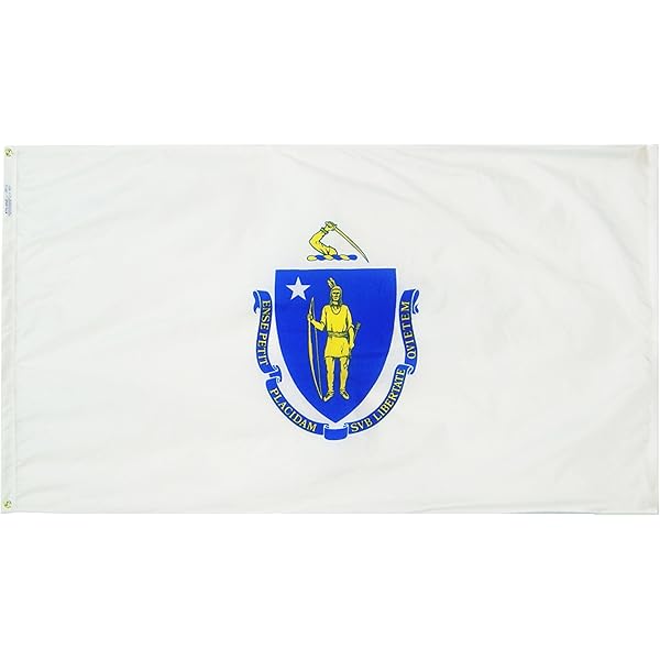 Fanion Ancien – Berceau De La Liberté – Boston Massachusetts – 26 X 9 Cm