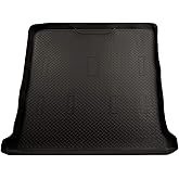 Husky Liners Classic Style Series | 2002-2006 Cadillac Escalade, 2000-2006 Chevrolet Tahoe, 2000-2006 GMC Yukon | Cargo Liner, Black | 21401HUL