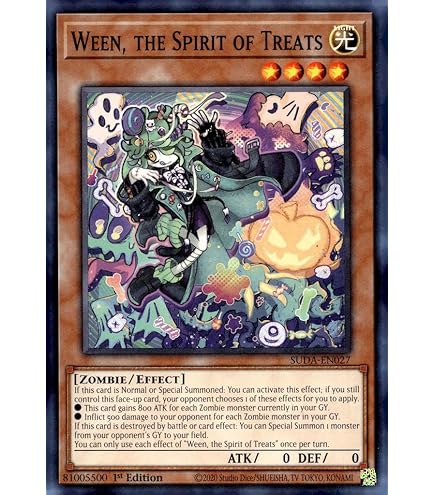 Amazon.com: Hallo, The Spirit of Tricks - SUDA-EN026 - Common