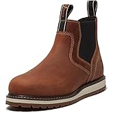 Timberland PRO mens Irvine Chelsea Wedge Soft-toe Industrial Athletic Work Boot