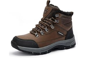 Water Resistant Women Winter Snow Boots Non Slip Boot Warm Comfortable Outdoor Backpacking Hiking Shoes for Women