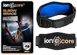 ionocore Tennis Elbow Support Strap - Unisex Adjustable Elbow Brace
