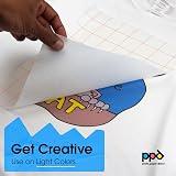 PPD Iron On Transfer Paper for Inkjet Light Fabric A4 8.5 x 11 10 Sheets view 3