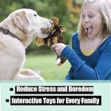 AWOOF Indestructible Squeaky Dog Toys Pack of 3 for Large Dogs view 5