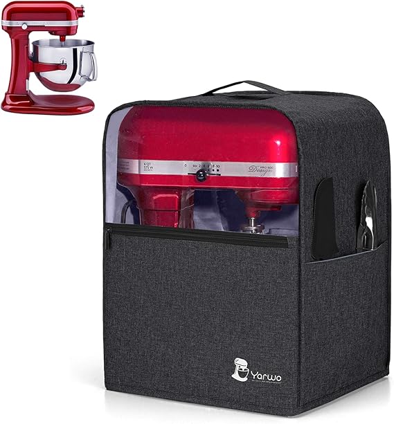 Yarwo Visible Stand Mixer Cover for 68 Quart KitchenAid Mixer