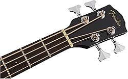 Fender Acoustic Bass Guitar 4-String with Fishman