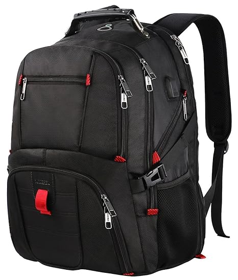 mochilas con muchos bolsillos