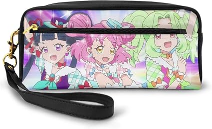 Amazon ヒーリングっどプリキュア 7 ペンケース 大容量 帆布 筆箱 多機能 ペンポーチ ツールペンケース 文具バッグ 中小学生 高校生 大学生 男の子 女の子 子供 大容量 おしゃれ 多機能 ペンケース 文房具 オフィス用品