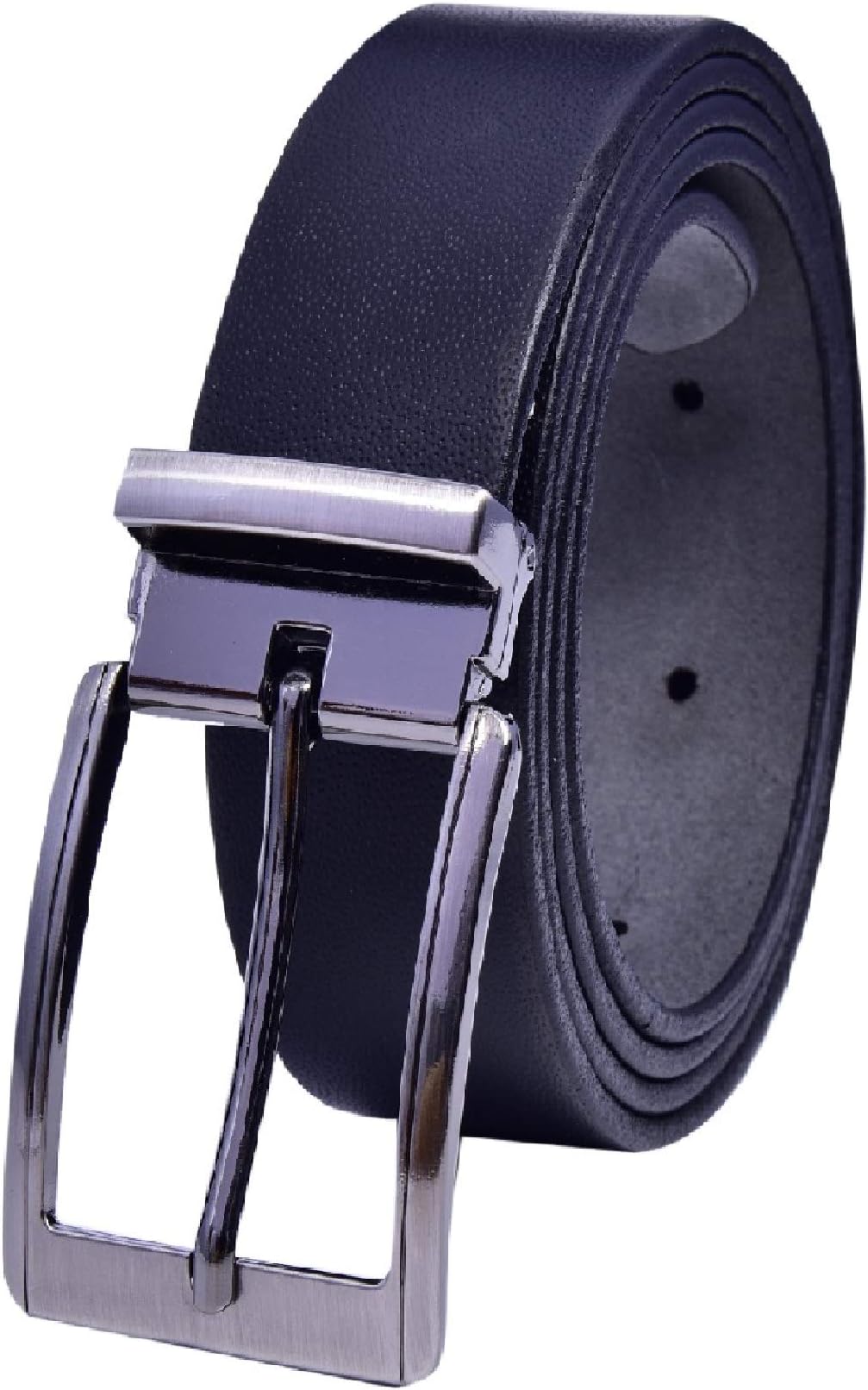 KAEZRI Mens/Gents/Boys Genuine Original Leather Belt | Formal/Casual | Black/Brown/Tan Colour | 28 to 44 Sizes | 2 Year Warranty
