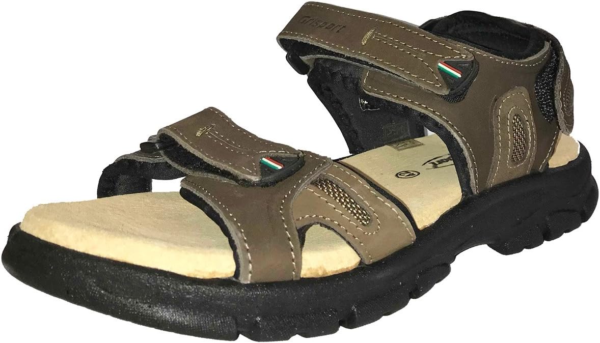 Grisport Mens Comfortable Outdoor Sandals With Adjustable Buckle and