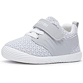 BMCiTYBM Baby Boy Girl Shoes Breathable Mesh Walking Shoes Lightweight Non-Slip Sneakers Infant First Walkers 6 9 12 18 24 Month