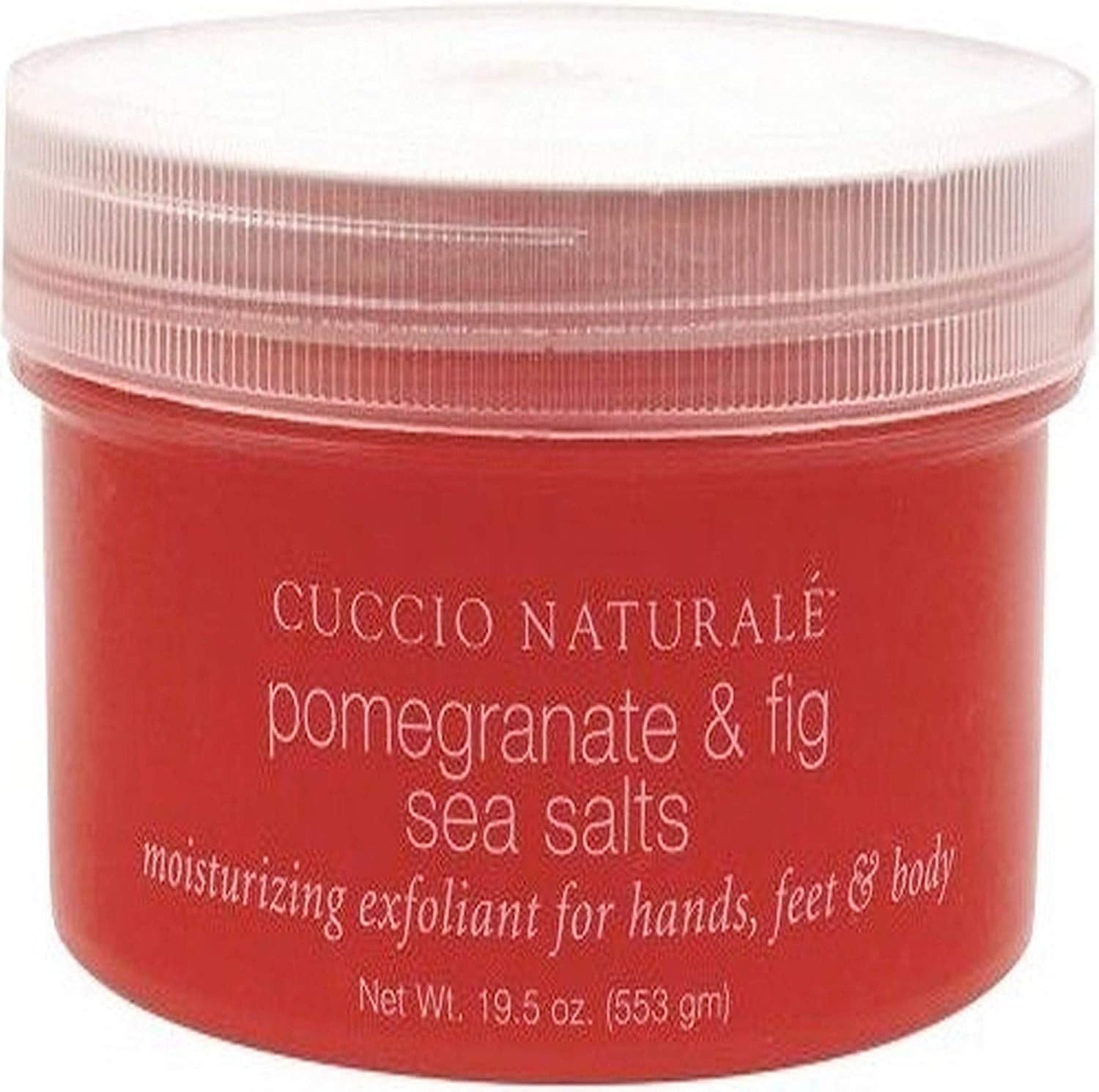 Cuccio Naturale Pomegranate & Fig Salt Scrub