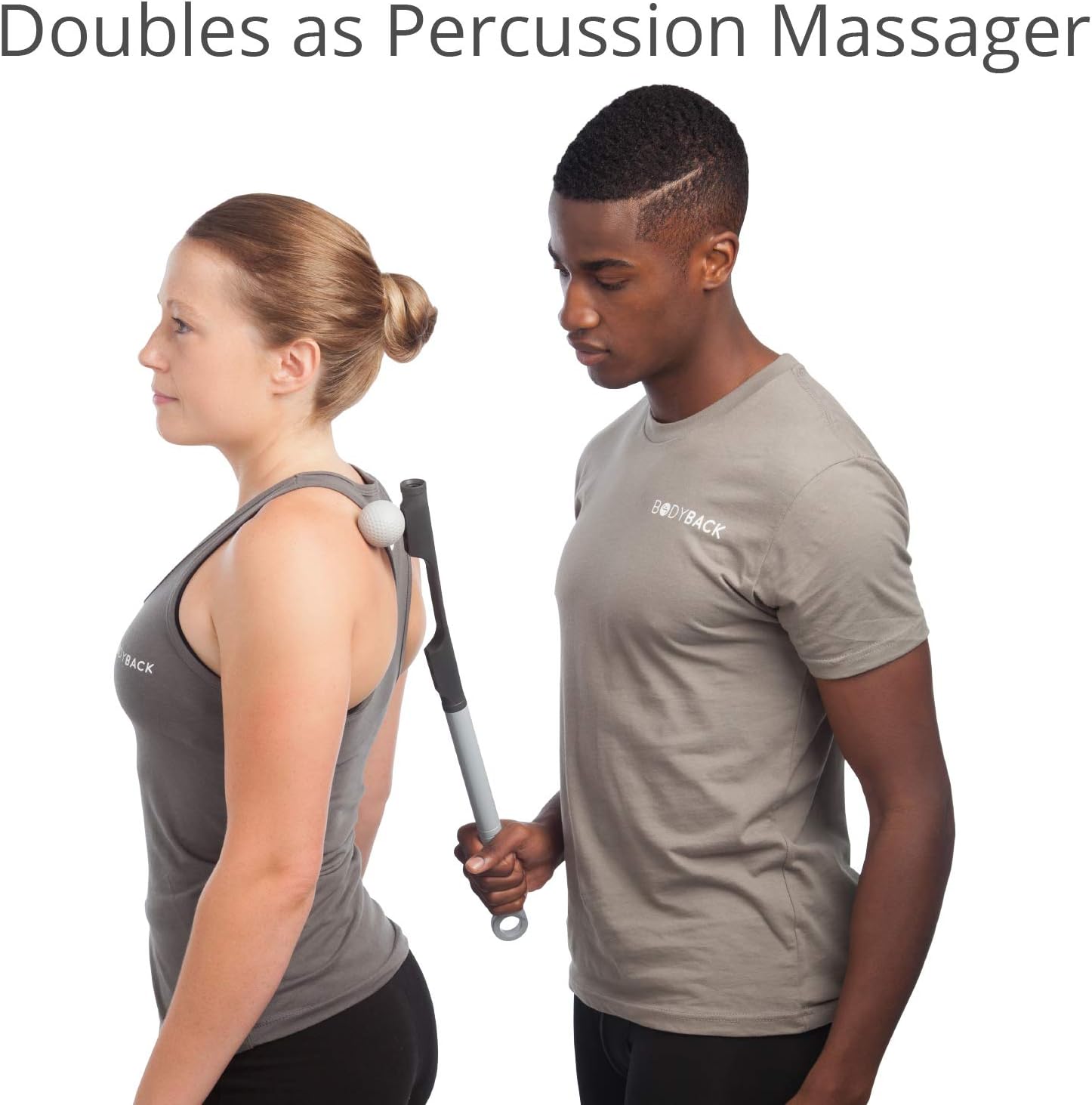 AccuMassage - Deep Tissue Neck & Back Massager: Health & Personal Care