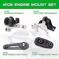 Engine Motor Mount Compatible with 2007 2008 2009