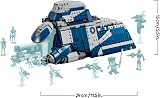 LEGO Star Wars 75435 Battle of Felucia MTT with Speeder & 2 Minifigures view 7