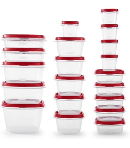 Amazon.com: Rubbermaid Easy-Find Lid Food Storage Container, 14