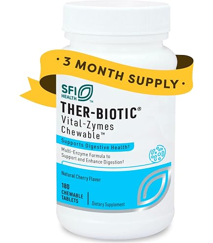 Amazon.com: Klaire Labs SFI Health Vital-Zymes Complete Enzymes