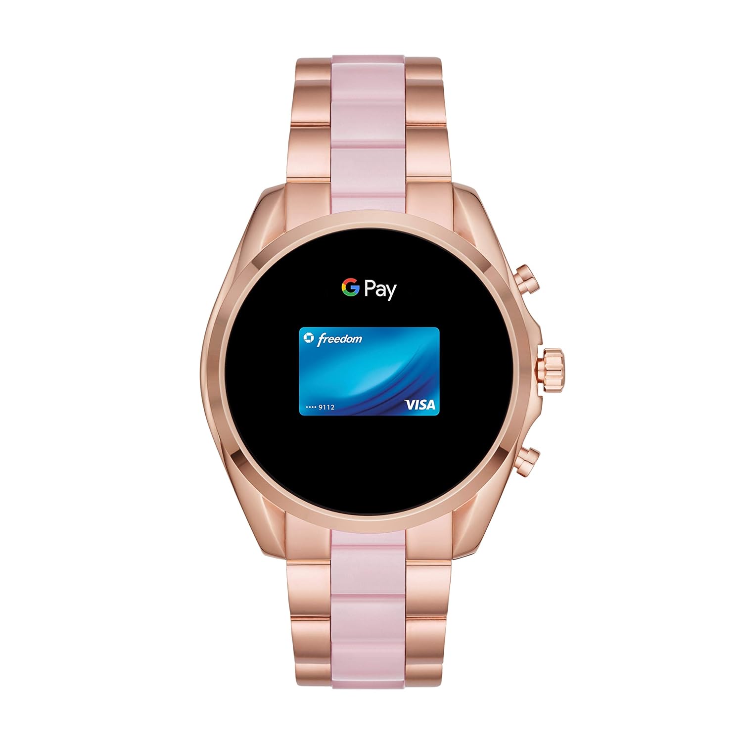 michael kors electronic watch