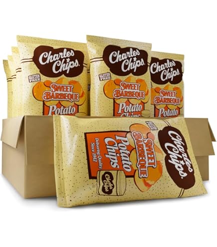 Amazon.com: Charles Chips Family Size Original Potato Chips