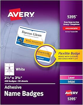 33 Avery Label Template 5395 - Labels Information List