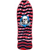 Powell Peralta GeeGah Ripper Skateboard Deck, Red Foil, 9.75" x 30"