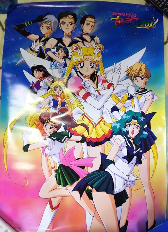 美少女戦士セーラームーン　セーラースターズ　スリーライツ　ファイターヒーラー 劇場版『美少女戦士セーラームーンCosmos』BD特典のスリーライツ