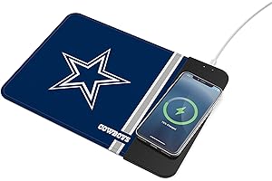 SOAR NFL Wireless Charging Mouse Pad