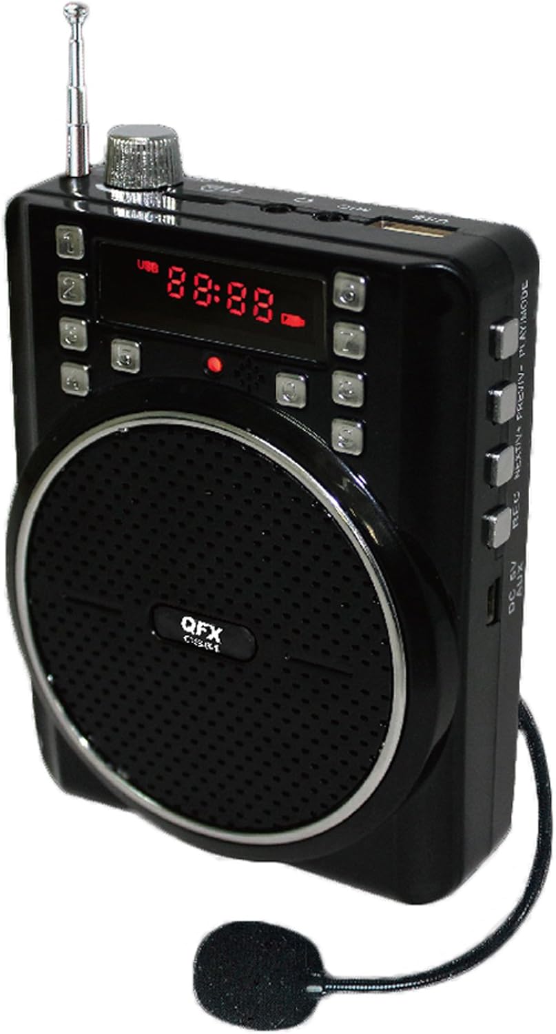 qfx pa system
