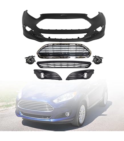 Kit Fari Anteriori Black Line Ford Fiesta MK7 2008-2012 - Foto 13