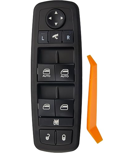 Interruttore Alzacristalli Per Dodge Journey 2011-2016 – OEM 68084001AB, 4602632AG, 8+13 Pin, 1 Anno Di Garanzia