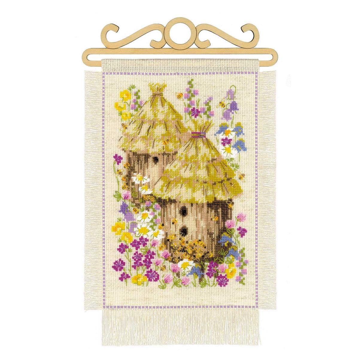 RIOLIS Cross Stitch Kit - 1847 - Cottage Garden Summer