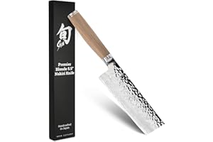 Shun Premier Blonde 5.5-inch Nakiri Knife