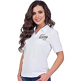 Print Your Design | Custom Personalized Polo Shirt for Men & Women, Short Sleeve Sports Golf Tennis T-Shirt