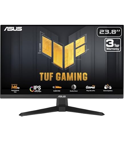 Amazon.com: ASUS TUF Gaming 24” 1080P Monitor (VG249Q1A) - Full HD