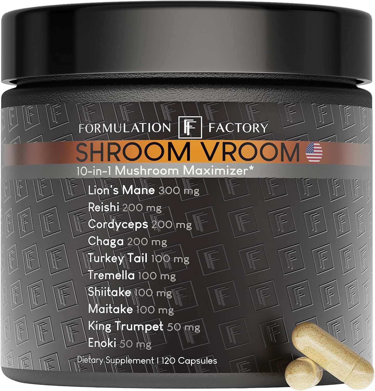 Shroom Vroom 10-in-1 Mushroom Maximizer