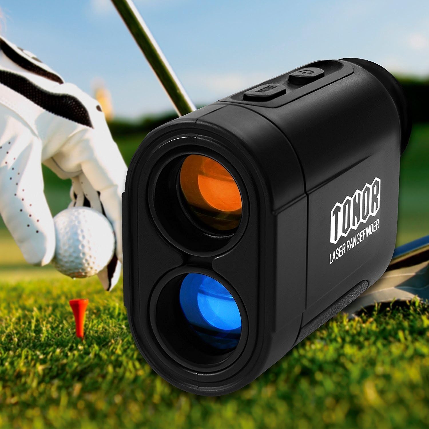 TONOR Telémetro Láser de Golf de 980 metros para Golf, Caza, Pesca
