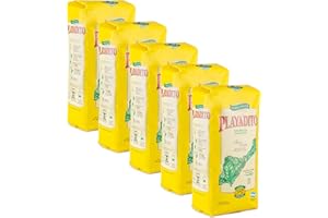 Playadito Yerba Mate Traditional Con Palo from Colonia Liebig Wholesale Bulk Pack - New Packaging, 5 x 1 kg / 2.2 lb each
