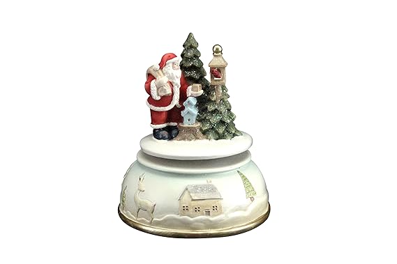 Arbre dessin: gisela graham revolving christmas tree music box Gifts From Handpicked Gisela Graham Christmas Music Box Silent Night: Amazon.co.uk: Toys & Games